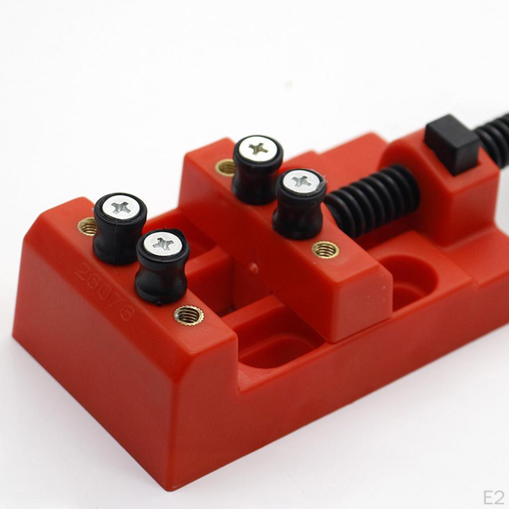 Nylonverstärkter Schraubstock für kleine Tischplatten, robust