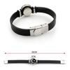Retro Luminous Couple Bracelets Sun Moon Leather Strap Bracelet Elegant Hand Chain Couple Jewelry Gift