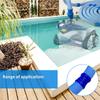 A25F-Replacement Parts For Zodiac Mx6 Mx8, R0527700 Pool Cleaner Hose- 5 Pcs Vacuum Twist Lock Hose Kit