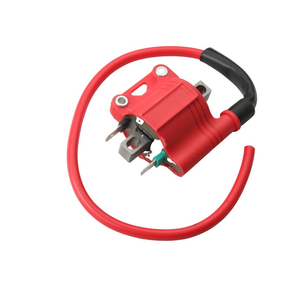 

NMAX155 XMAX125 NVX155 SMAX155 Racing Ignition Coil For Yamaha SMAX NMAX XMAX NVX 155cc червоний