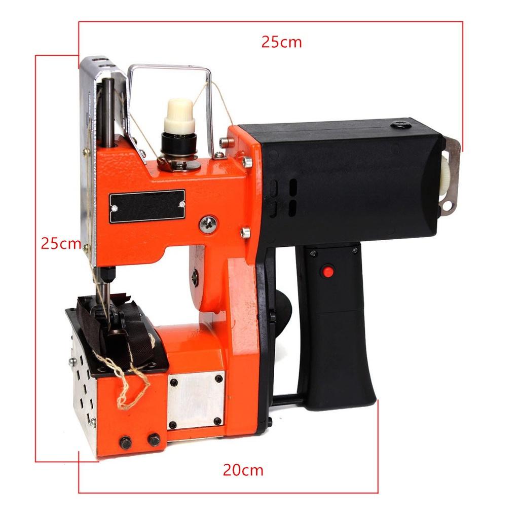 100W Portable Electric Sewing Machine Sealing Machines 220V Industrial Cloth Stitching Seal Machine With Adapter