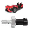 Brake Pressure Switch Sensor Brake Pressure Switch Metal 4016380 Plug and Play Replacement for Polaris 2015‑2019