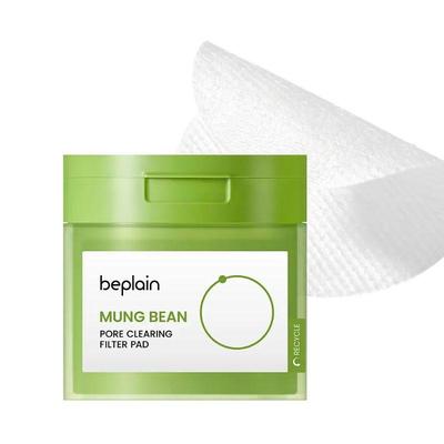 Mungbohnen Porenreinigende Peeling-Filterpads 70 Stück