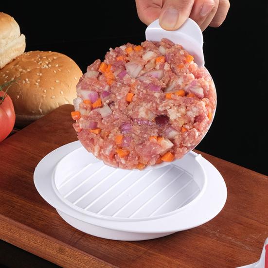 

Пресс для мясного пирога, пресс для кухонных принадлежностей, без запаха, противоскользящая нижняя прижимная лапка для мясного торта, профессиональный пресс для мяса, экономия труда