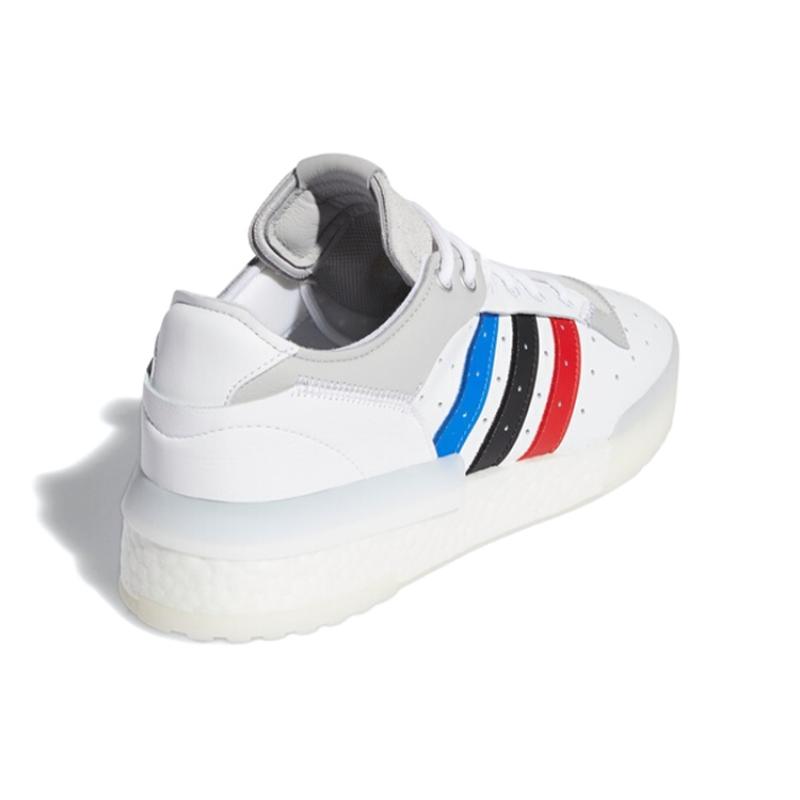 adidas Scarpe da Ginnastica da Donna Rivalry Rm Low 'White Gray Blue' FV7680