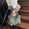 Damenhandtasche aus weichem Leder, Umhänge- und Crossbody-Tasche mit mehreren Fächern, Modische Alltags-Handtasche mit großem Fassungsvermögen