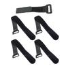 60cm Reversible Hook And Loop Straps Heavy Duty Fastening For Outdoor Garden Camping Gear