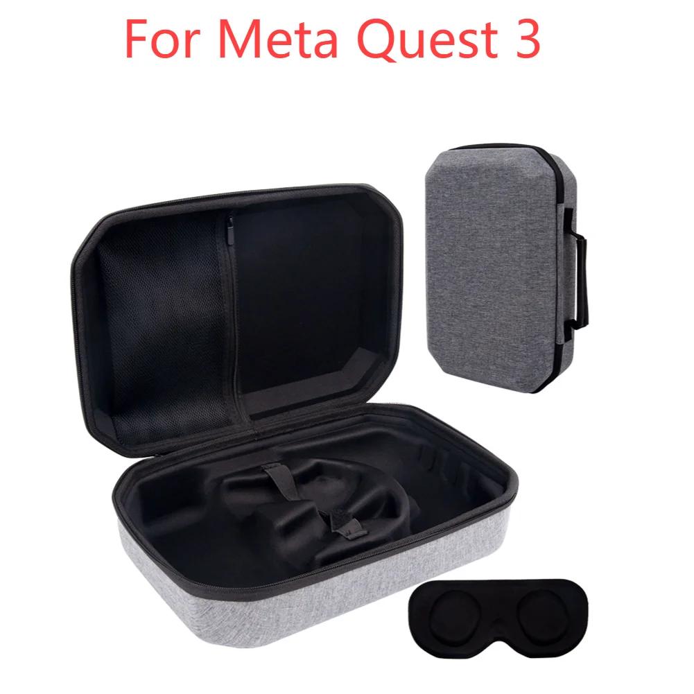 Přenosná brašna pro Meta Quest 3 Travel Case VR Úložná taška s větší kapacitou Pro BOBOVR M3 PRO EVA Bag VR Příslušenství