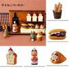 Miniaturas de Resina para Decoração de Comida Para Casa, Escritório e Fotografia