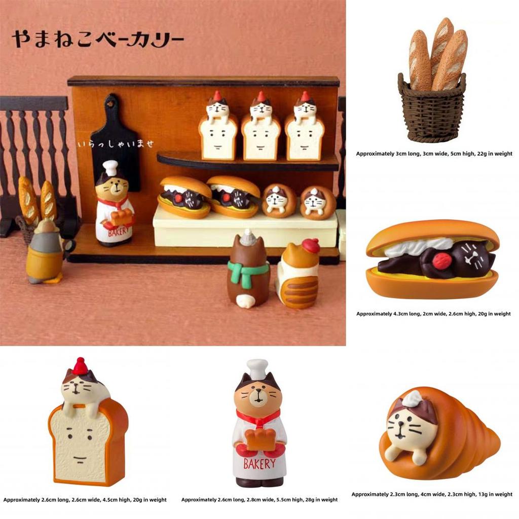 Miniaturas de Resina para Decoração de Comida Para Casa, Escritório e Fotografia