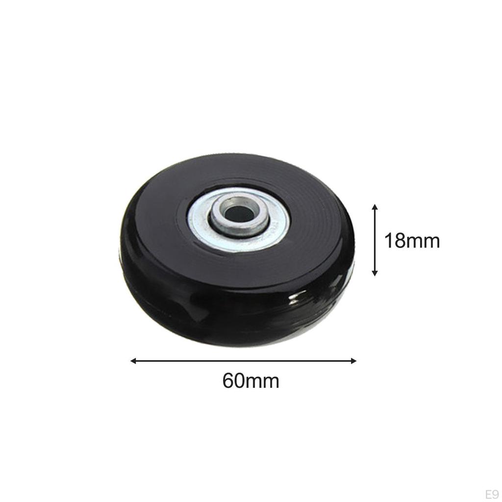 Replacement Wheels for 4-Piece Luggage Set