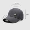 Middle-Aged and Elderly Cap Autumn Winter Velvet Warm Baseball Cap Men Outdoor Sports Hat