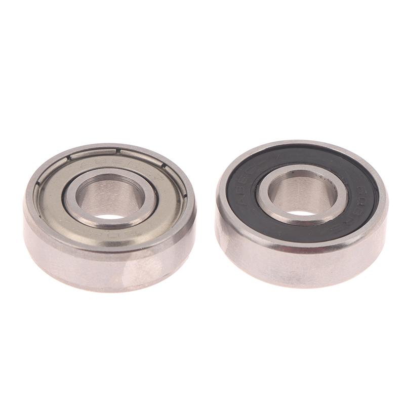 10Pcs 608Zz/608Rs Abec-7 Deep Groove 8X22X7Mm Mini Ball Bearing Carbon Steel For Skateboard Scooter 3D Printer Parts