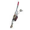 Wire Rope Hand Power Puller Tighten Tool Mini Tightener Double Hook Lifting Tool(4 Ton)
