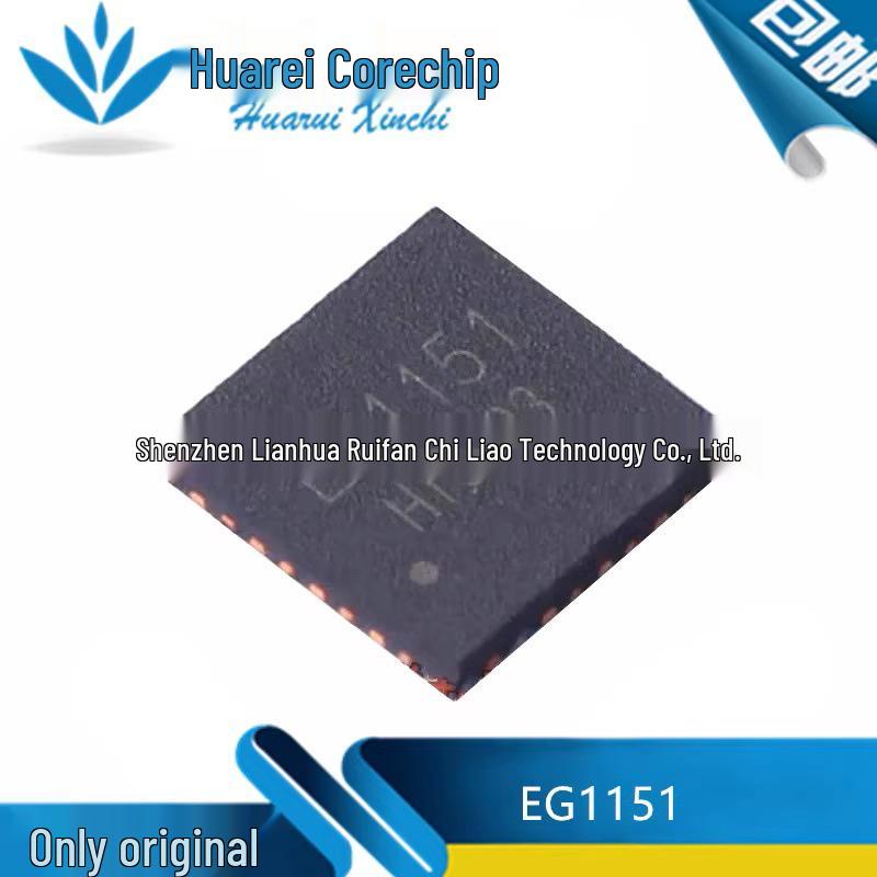 

EG1151 Four-Switch Buck-Boost DC-DC Power Chip, 32-Pin QFN Enclosure