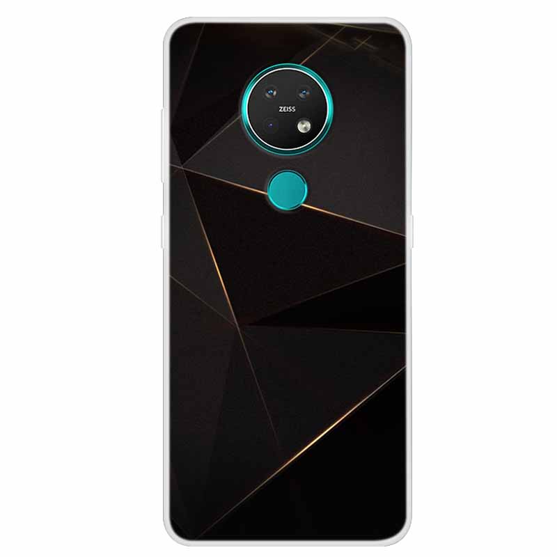 Per Custodia Nokia 7.2 Nokia 6.2 Lusso Silicone TPU Morbida Cover Posteriore Custodia Telefono Per Nokia 7.2 Funda TA-1193 TA-1178 Cartone Animato Coque