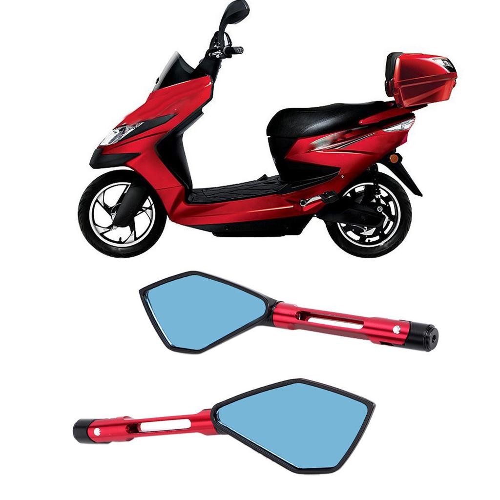 1 Paar Motorrad Rückspiegel Rückspiegel Motorrad Modifikationszubehör