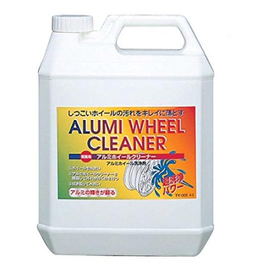 

TACTI DRIVE JOY Tsuchiya YAC Professional Aluminum Wheel TY005 Cleaner, 4L,
