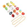 Lacing Farm Toy Early Educational Lightweight Wooden DIY String Beads Toy for Kids Toddler