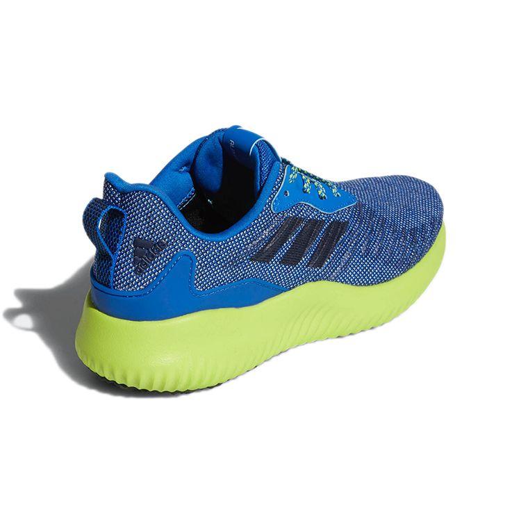Adidas Alphabounce Rc J Non-Slip Durable Low-Top Kids Running Shoes Kids Running Shoes Academy-Blue CQ1481