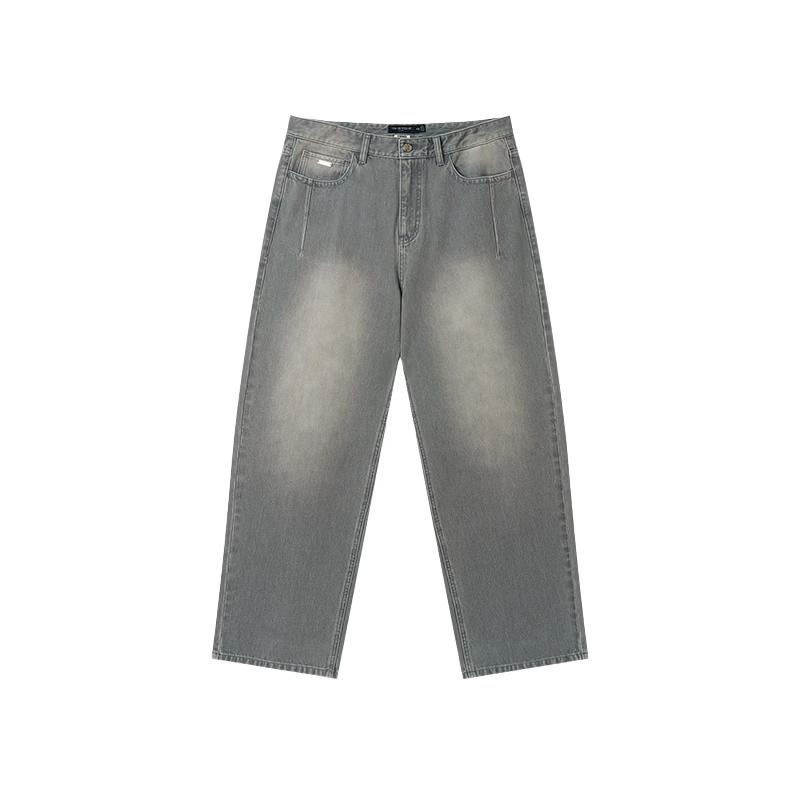 Teenie Weenie Men s Washed Loose Denim Pants 2XL