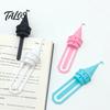 Tower Shaped Bookmark Castle Paper Clip Bookmark, 3D Printed Cute Book Page Fairy Tale Markers for Reading, Fantasy Medieval Paperclip Students