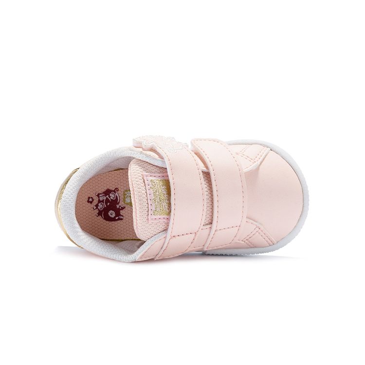 Onitsuka Tiger Lawnship Synthetic Leather Wear-Resistant Warm Low-Top Walking Shoes Baby sneaker Pink 1184A038-700