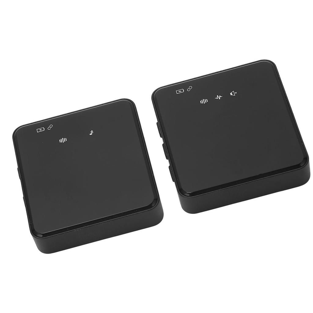 Wireless Lavalier Microphone Real Time Ear Return HIFI Sound Quality Wireless Lavalier Lapel Microphone for Camera