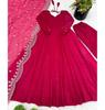 Women Designer Party Wear Look Salwar Suit Gown Set Indian Bollywood Anarkali Ethnic Dress