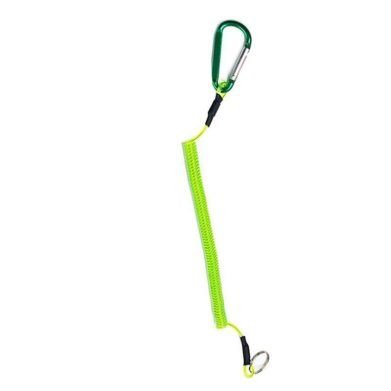 Steel Wire Mountaineering Buckle Anti-Lost Rope Luya Pliers Fishing Gear Rod Rope