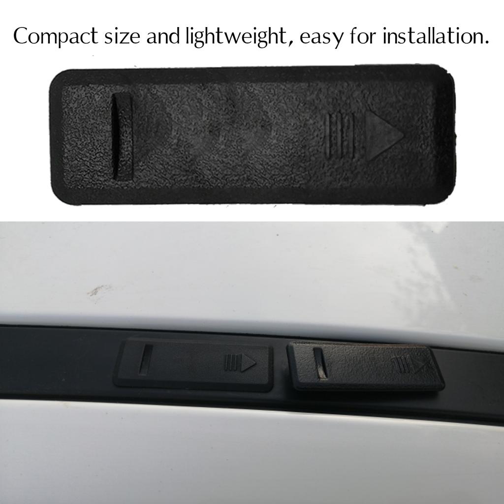 4Pcs FOR HYUNDAI i30 09-10 for KIA CEED 2007 Top Sink Chuck Clip Cover Cover Water Bar Cover Roof Cap 872552L000 Accessories New