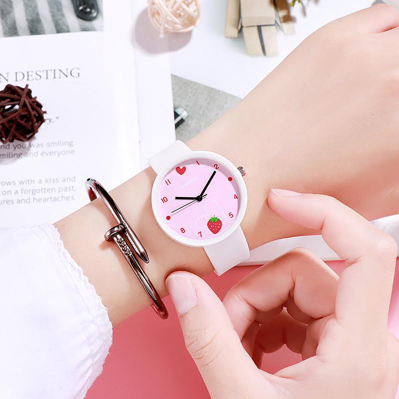 Women's Stylish Korean Soft Silicone Fairy Watch