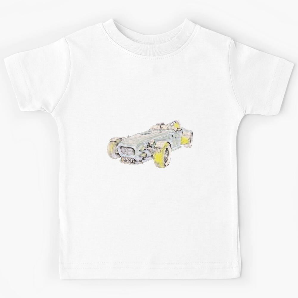 Summer-Open Kids T-Shirt 130