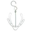360 Degree Rotating Shoe Drying Rack Folding Hanger Hook