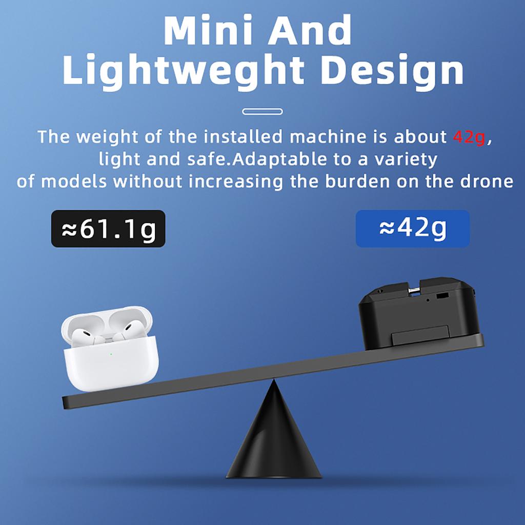 Airdrop Device for Drones Accessories Payload Delivery Transport Device Fishing Drones