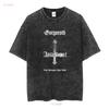 Gorgoroth Antichrist T Shirt Cotton Black Men Size S To 5XL MD1333 Long or Short Sleeves Vintage Washed Top For Everyday Wear