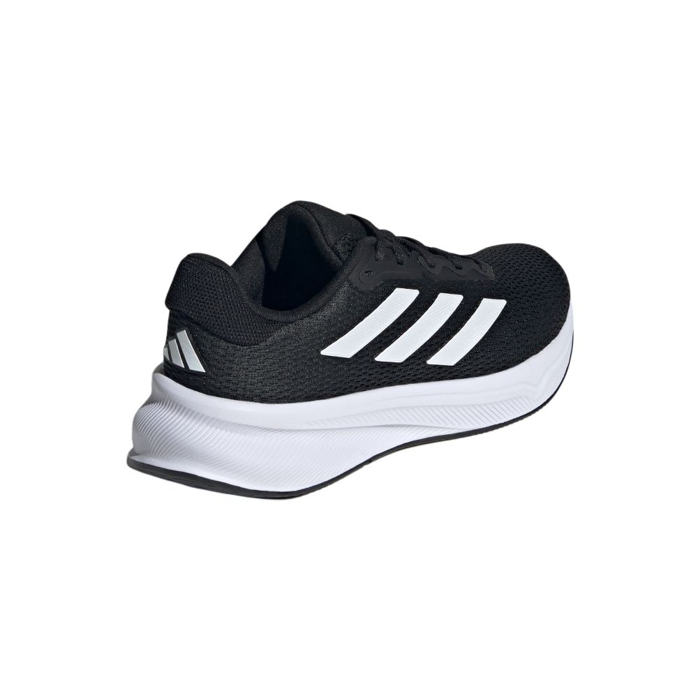 Adidas Response 2.0 Comfortable Versatile Non-Slip Durable Low-Top Casual Running Shoes Women Sneakers Black IH6018