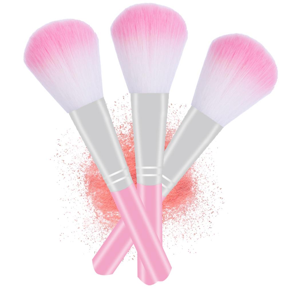 Beginner, Novice, Single Makeup Brush, Powder Blusher Powder, Nose Shadow, Eye Shadow Brush, Novice, Easy To Operate