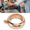 Mirror Polished Bracelet Flask 100ml Stainless Steel Liquor Flask Glitter Hip Flask  Gift