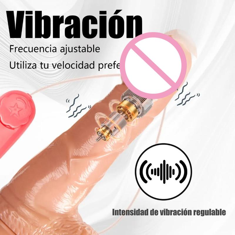 Realistic Dildo Vibrator with Suction Cup,for Clitoral Anal Stimulation,Vaginal Massager Female Masturbator Sex Toys Women Men