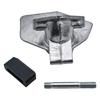 Carburetor Bracket Base Adaptor For Chinese Chainsaw 5200 52cc 5800 58cc 4500 45cc Replace Spare Part