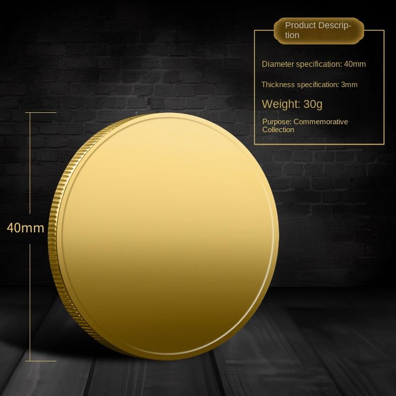 Zodiac Commemorative Medal, Constellation Coins, European and American Coins, Constellation Commemorative Coins, Lucky Coins, Zodiac Collection