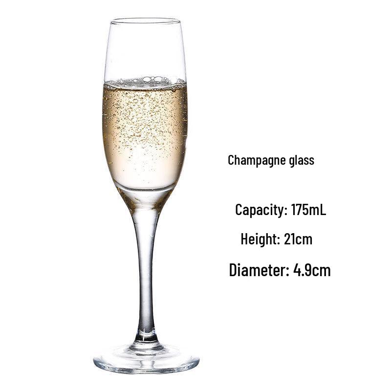 LK Classic Glass Cocktail and Champagne Flute