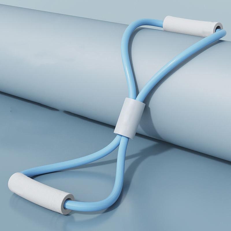 

Йога Эспандеры Эластичная лента Спортивные упражнения Съемник 8-образный эспандер для груди для бодибилдинга Домашний спортзал Фитнес-оборудование