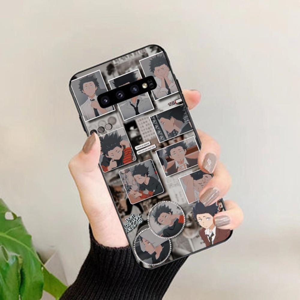 Anime A Silent Voice Phone Case For Samsung S 9 10 20 21 22 23 30 23plus Lite Ultra FE S10lite Fundas