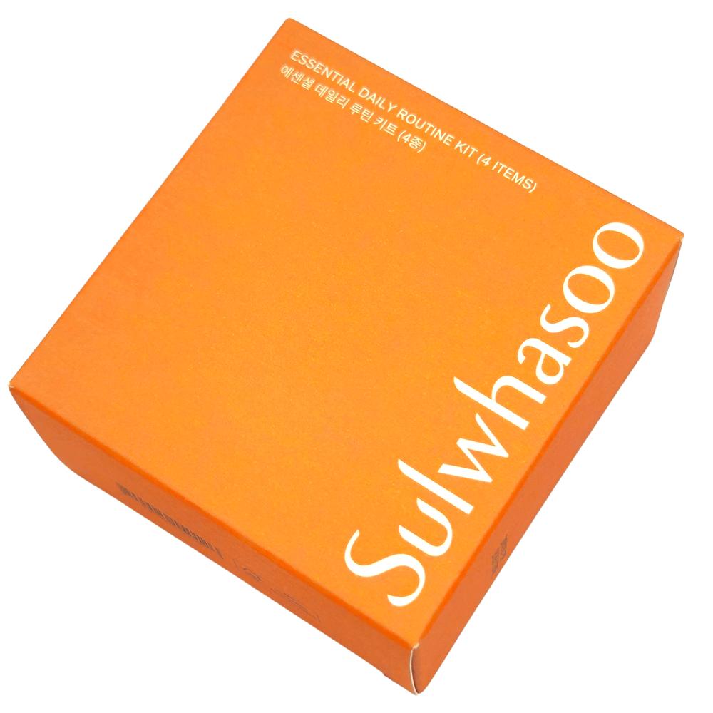 Sulwhasoo Essential Daily Routine Kit (Include 4 Items) (Sample)