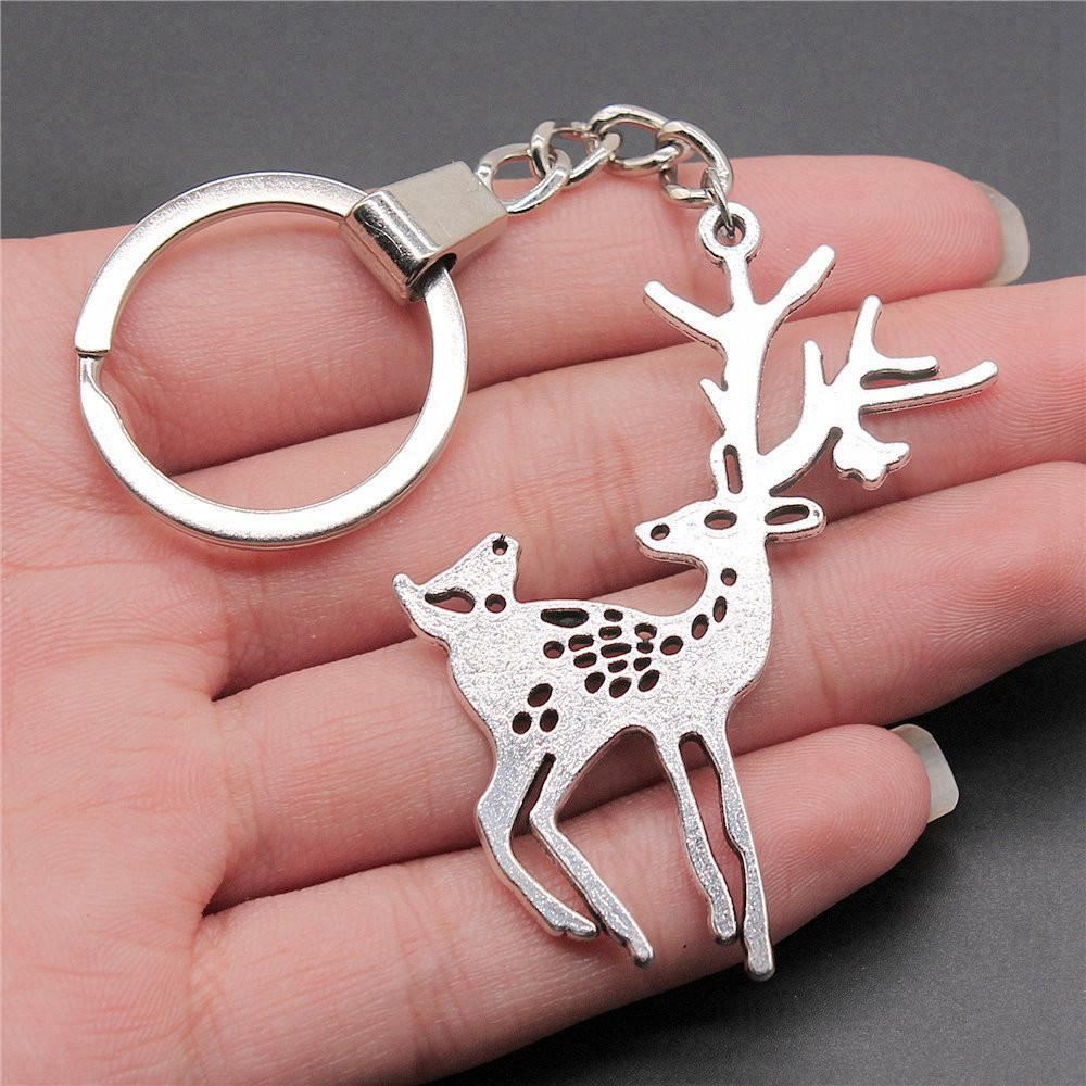 Vánoční přívěsky na klíče Dámské šperky Biz Vintage Making