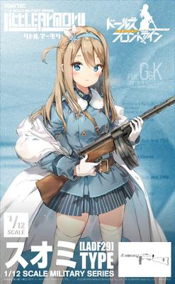 TOMYTEC Little Armory LADF29 Dolls Frontline Suomi Type Plastic Model 323938