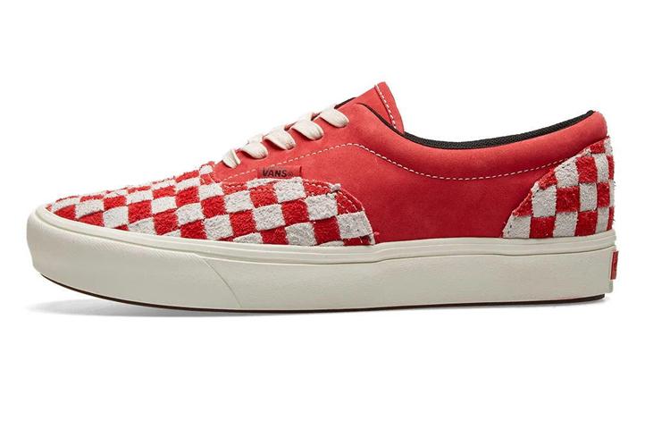 Vans Vault Era ComfyCush Lx Checkboard  Red White  VN0A45JYVNQ1 43