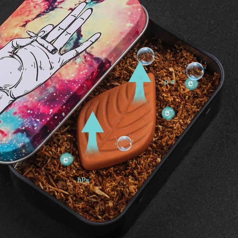 Hliněný zvlhčovač vzduchu Kouřový kámen Hydrostone Terakotový zvlhčovací kámen 10x